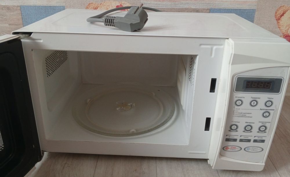 Микроволновка, микроволновая печь