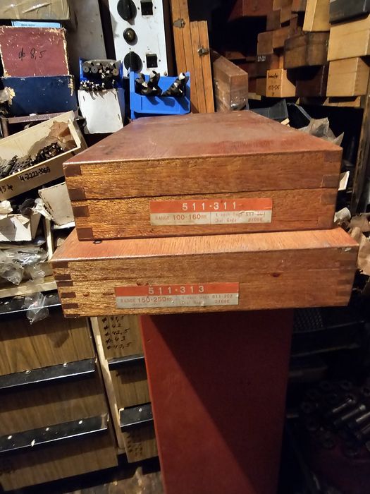 Вътромер индикаторен MITOTOYO