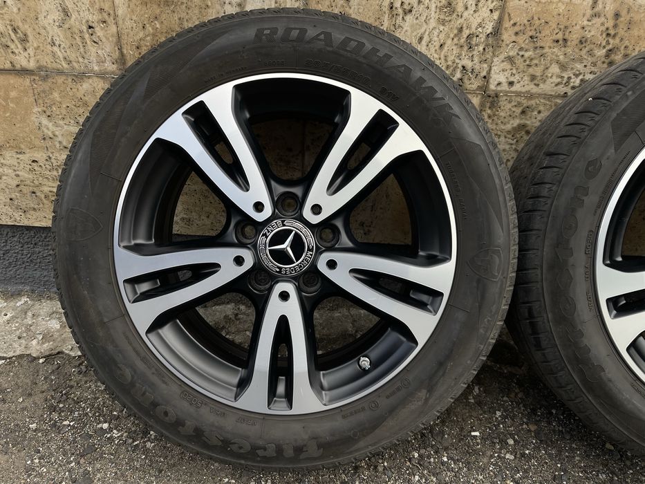 Jante Roți Mercedes A B C CLA Class W176 W246 Anvelope 205 55 R16 Vara
