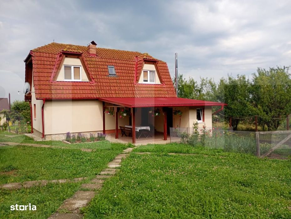 Casa familiala cu curte si gradina, sat Marcus, com. Dobarlau