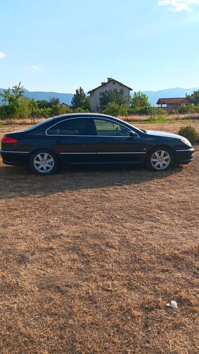Пежо 607 автоматик