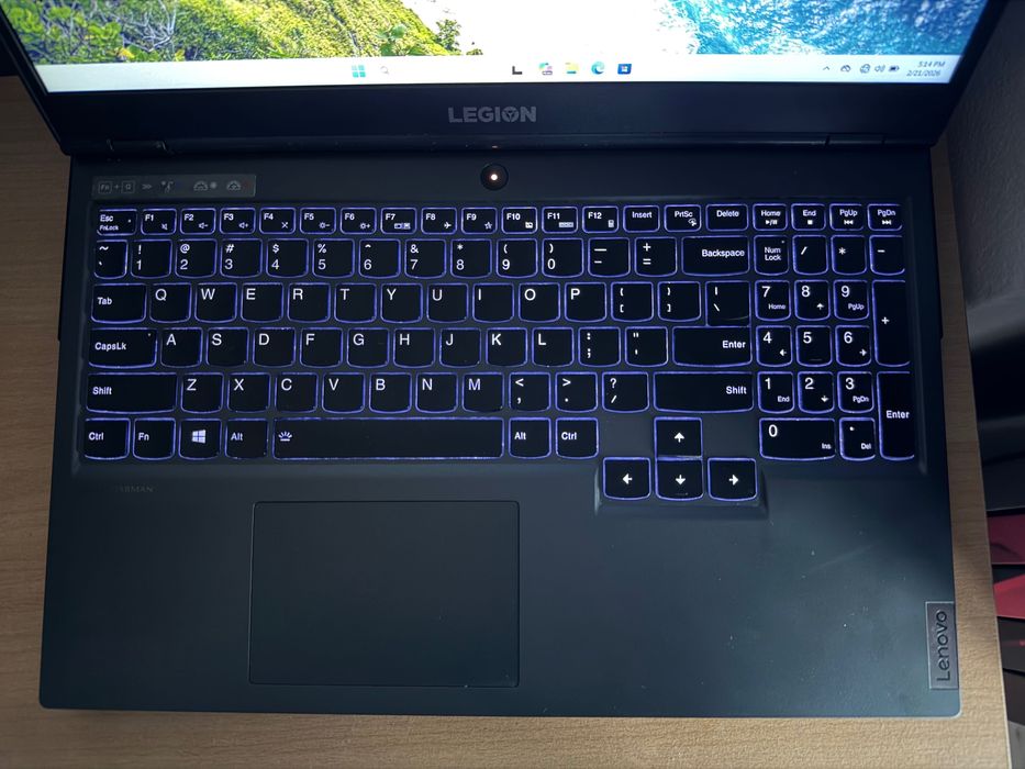 Laptop Lenovo Gaming 15.6'' Legion 5