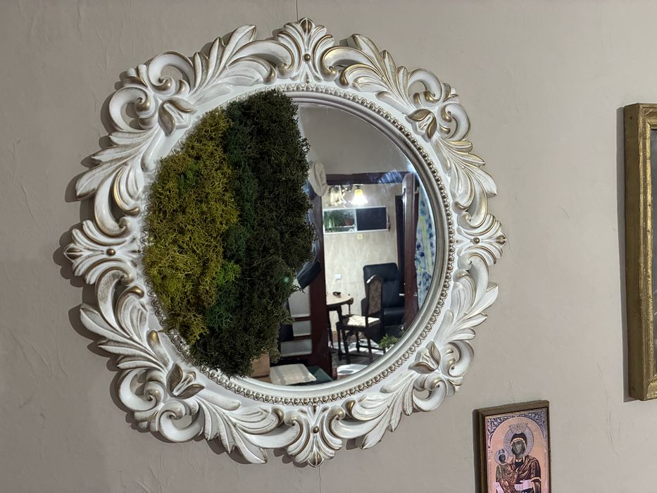 Огледало от ковано желязо!