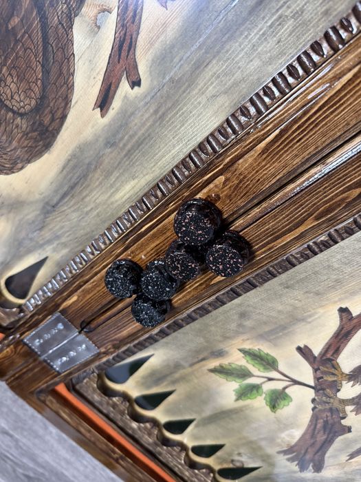 Нарды ручной работы