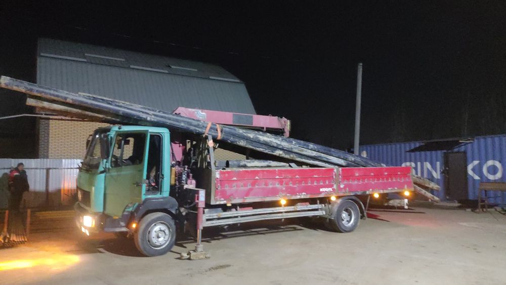 Услуги манипулятора