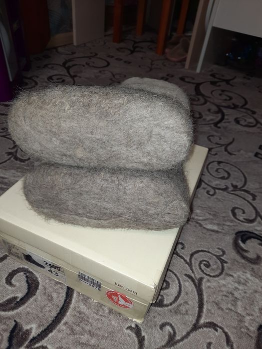 Валенки детские 5-6 л