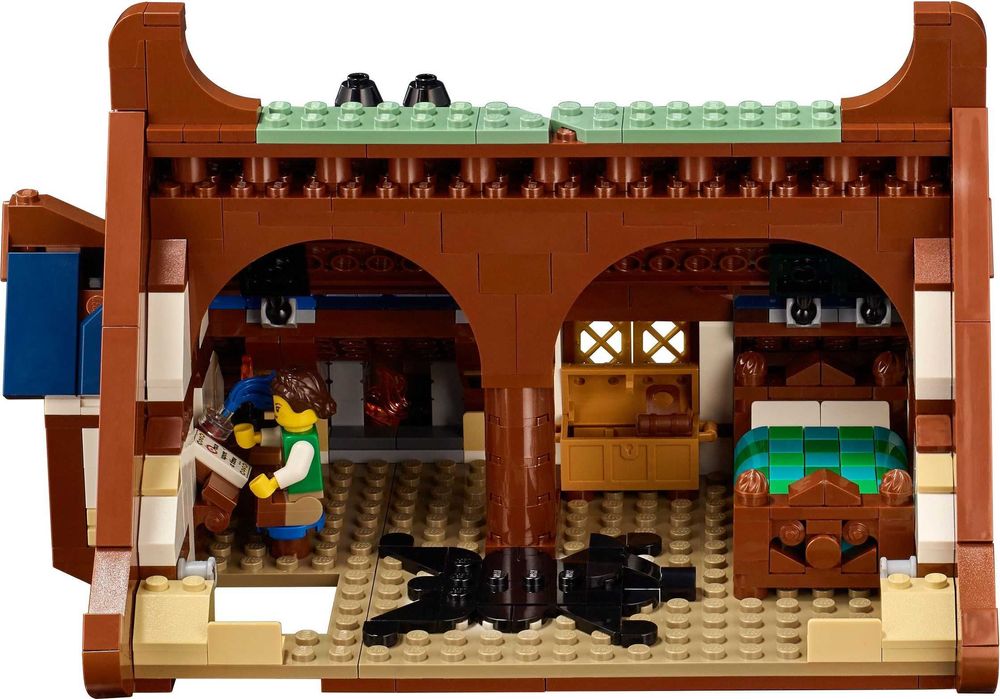 LEGO Ideas 21325 Medieval Blacksmith (original, sig.)