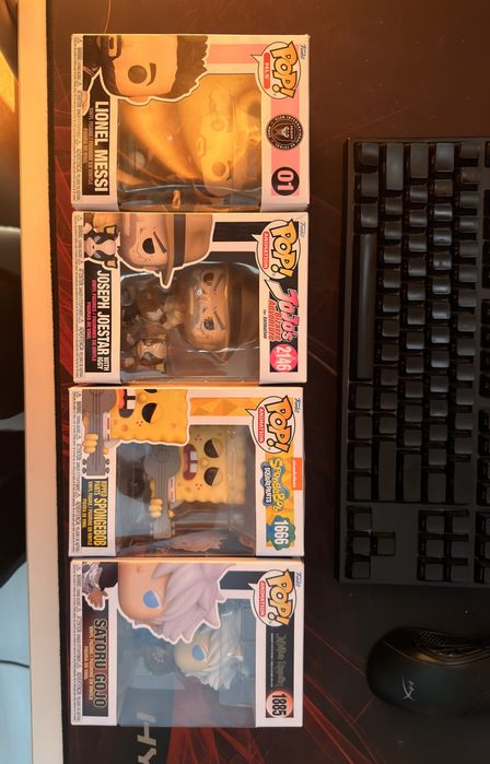 Фигурки Funko Pop