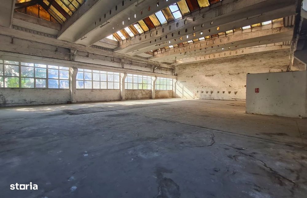 Închiriere Spațiu Industrial Strada Uzinelor – 435 mp
