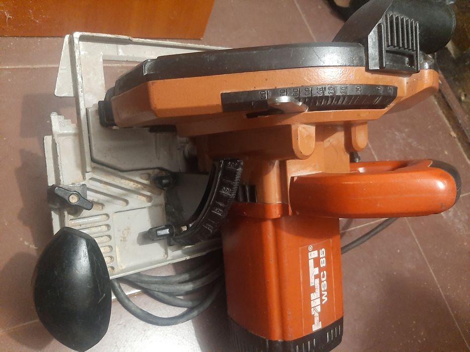 Циркуляр Хилти WSK 85