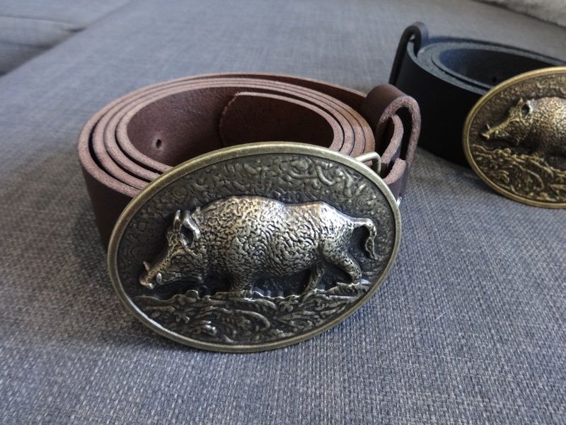 Ловен колан с тока диво прасе цена 35 лв.