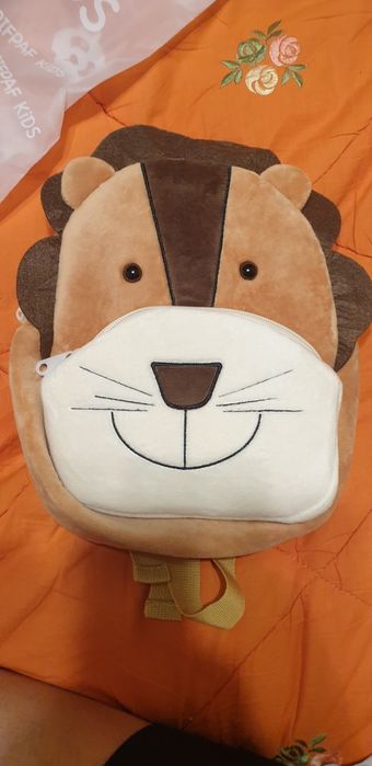 Детский рюкзак лев