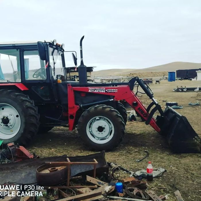 Погрузчик фронтальный Кун