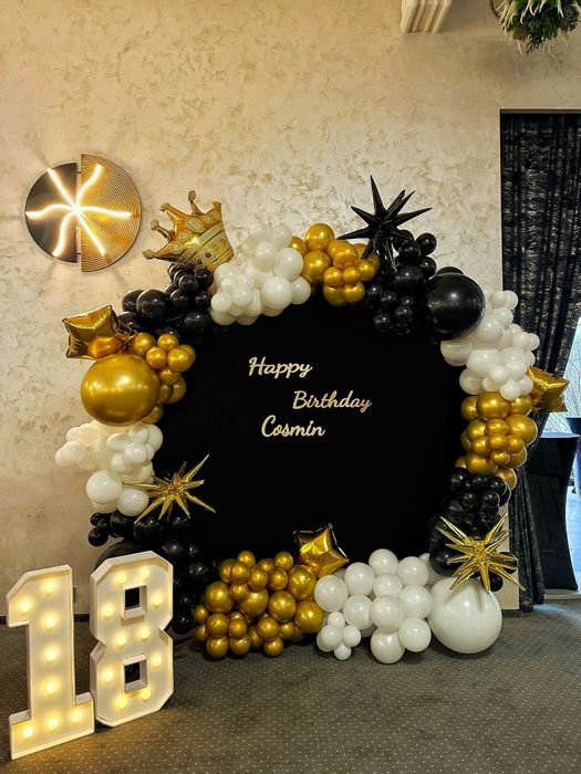 Decor/Arcada baloane