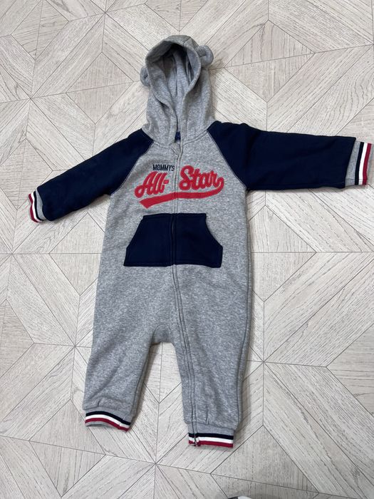 Детский комбинезон плотный