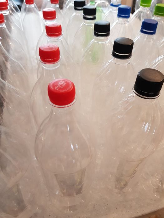 Пластиковые бутылки б/у