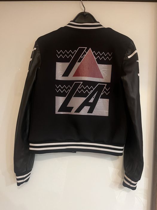 Дамски кожен бомбър