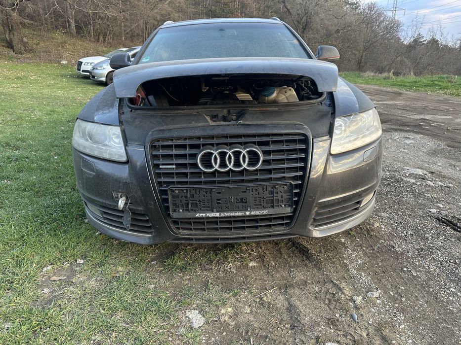 Audi A6 C6 face 3.0TFSi.   На Части!