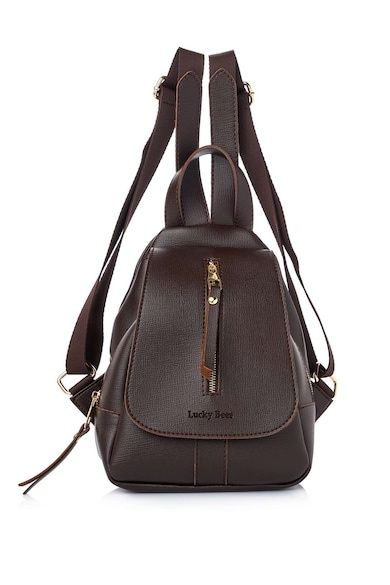 Lucky bees раница от еко кожа