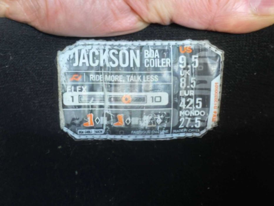 Легендарные ботинки для сноуборда - Jackson Boa Coiler