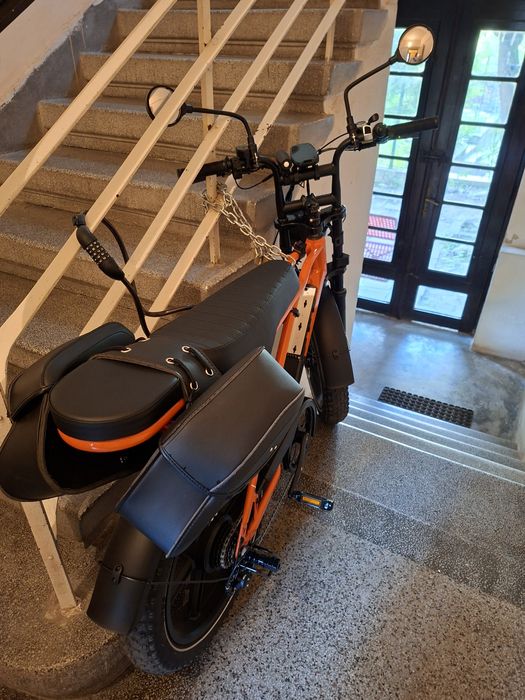 Продавам Електрически велосипед модел-2026 EU Stock R002 Plus c 20 инча ,Мощност-1500 W., литиева батерия 15A, V8 H9 Fatbike,Цена -750 Евро.