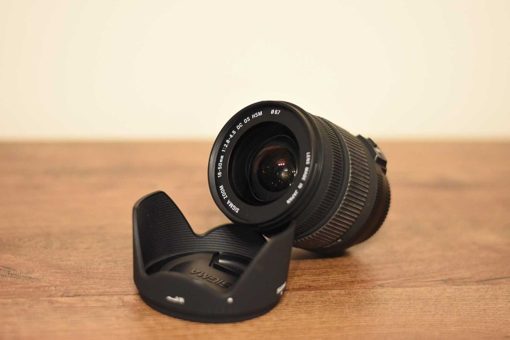 Обектив Sigma 18-50mm f2.8-4.5 DC OS HSM за Nikon (F-mount)