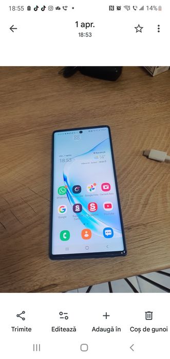 Note 10 plus 5G  12Gb  ram