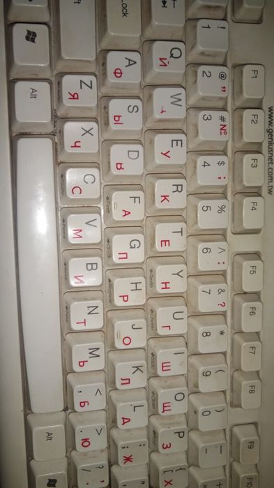 Клавиатура keyboard