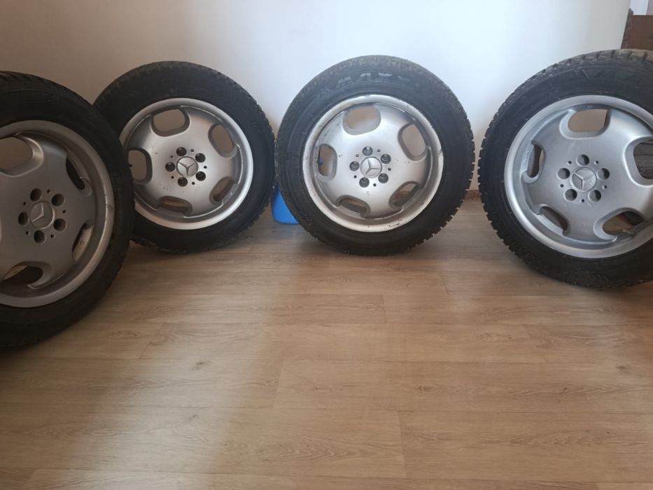 Продам либо обмен диски с резиной