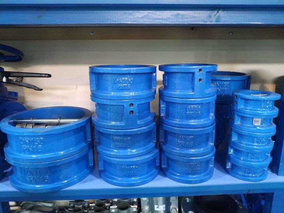 Клапан обратный чугунный, стальной Ташкент 50 - 200 (вода, пар, газ)