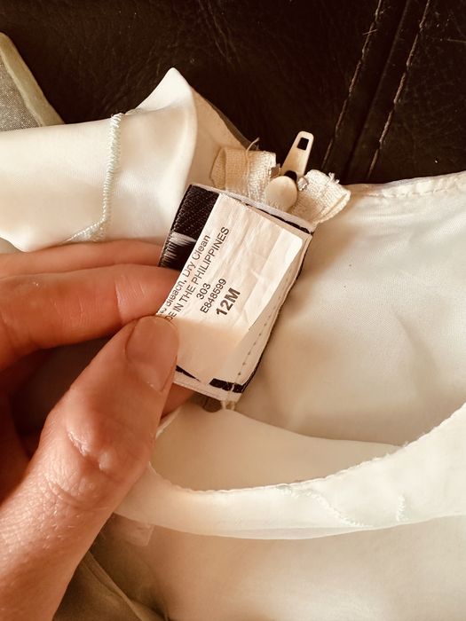 НАМАЛЕНА! - 25% Официална детска рокля за 12 месеца