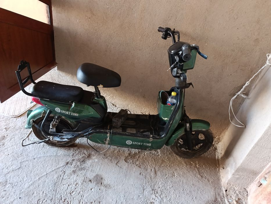 Skutr  uzogni yaqin qiladi