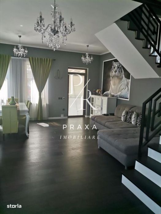 Casa idividuala, 5 camere, 160 mp, 250 mp teren, 4 parcari, zona Tauti