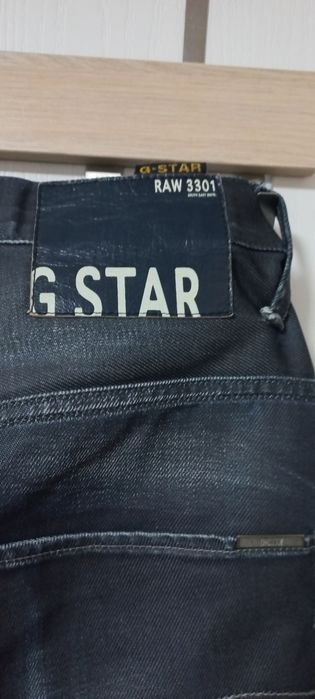 Мъжки дънки G-star Raw, 31/32 + подарък още 1чифт дънки