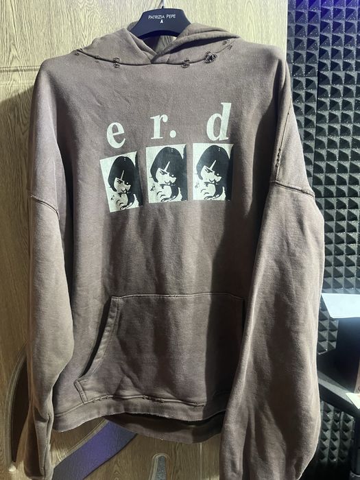 Hanorac Enfants Riches Deprimes ERD Distressed Hoodie M