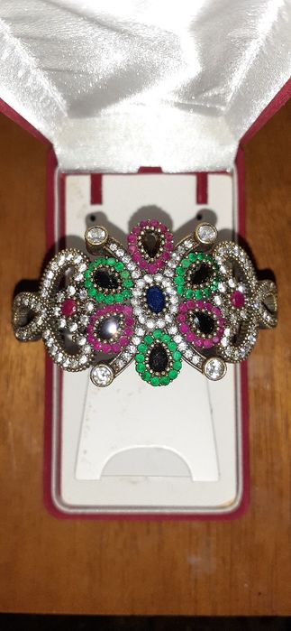 Браслет  серебро.