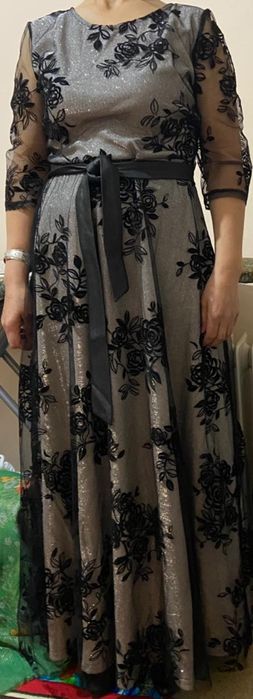 Платье вечернее,длинный