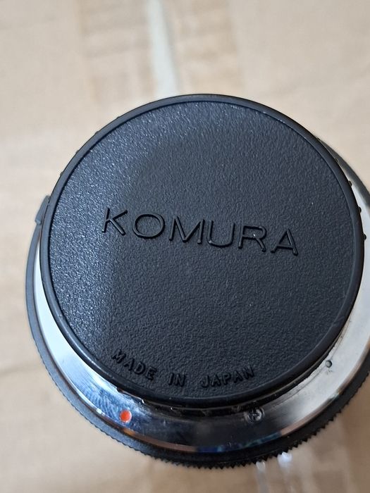 Vând obiectiv  foto KOMURA