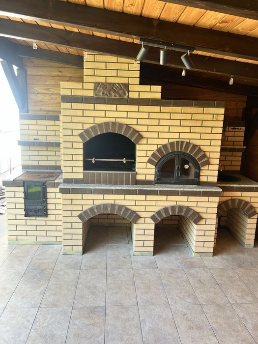 Gratare , cuptoare din caramida .