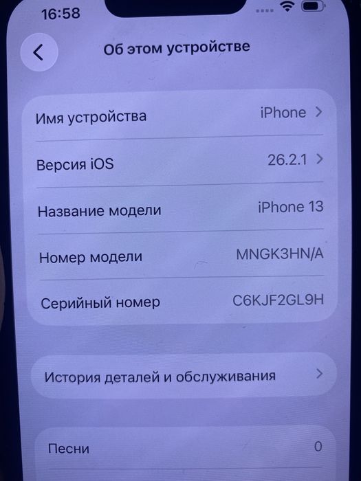 Iphone 13 Green 128gb
