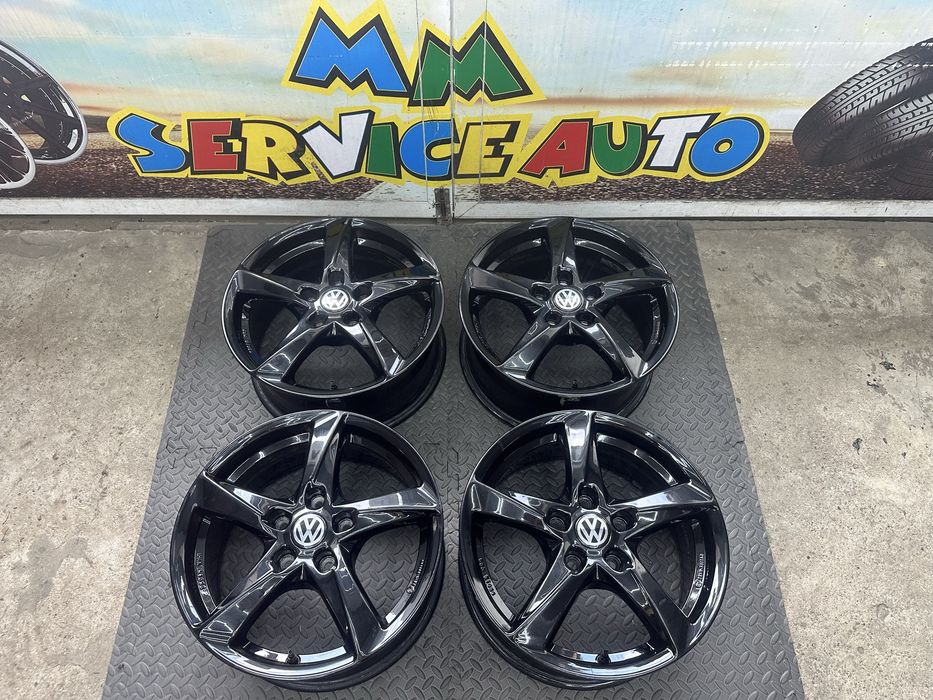 16 цола 5х112 - VW - Golf-Touran-Jetta-Caddy-Eos-Sharan