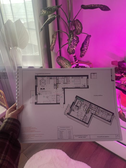 Дизайн-проект  | от 1000 тг/м²