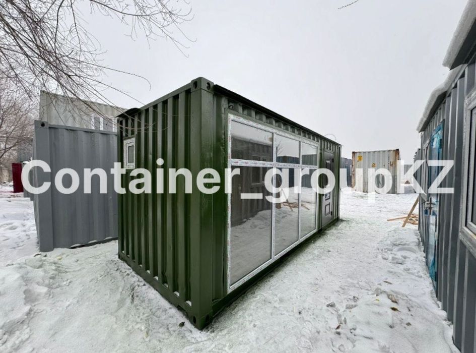 Контейнеры утепленные 20/40ф