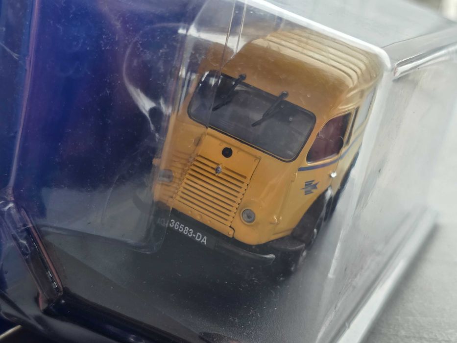 Macheta Auto 1/43 IXO Altaya Atlas Renault 1000 Kg 1963 Poste Fance