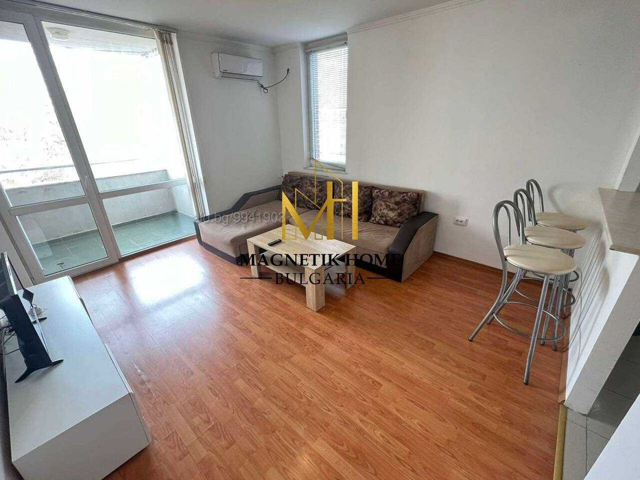 Приветлив двустаен апартамент до у-ще Димчо Дебелянов в жк Славейков