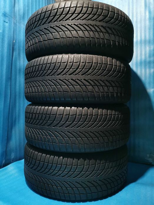 255/55 R18 - michelin runflat m+s 4 bucati