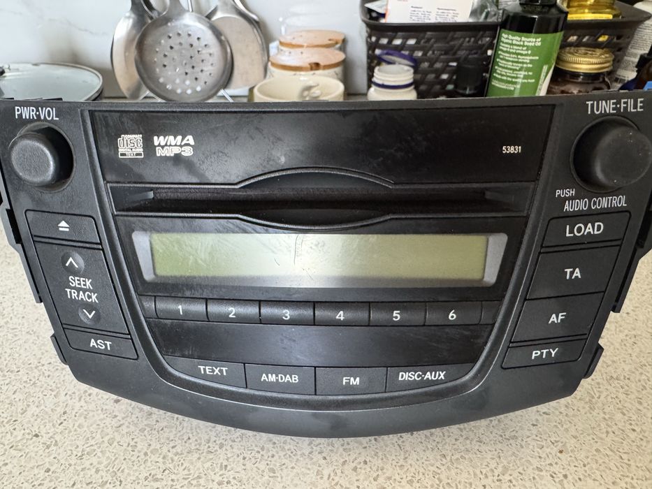 Автомагнитола япония