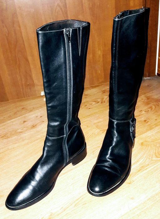 Cizme originale SCAPA Italy,mas.41,piele naturală interior-exterior