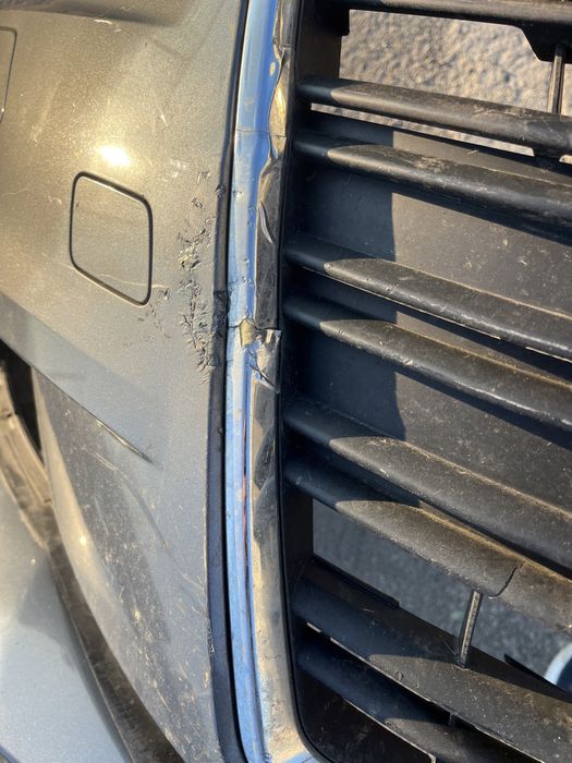 Броня Audi A3 2016- S-line 2бр.