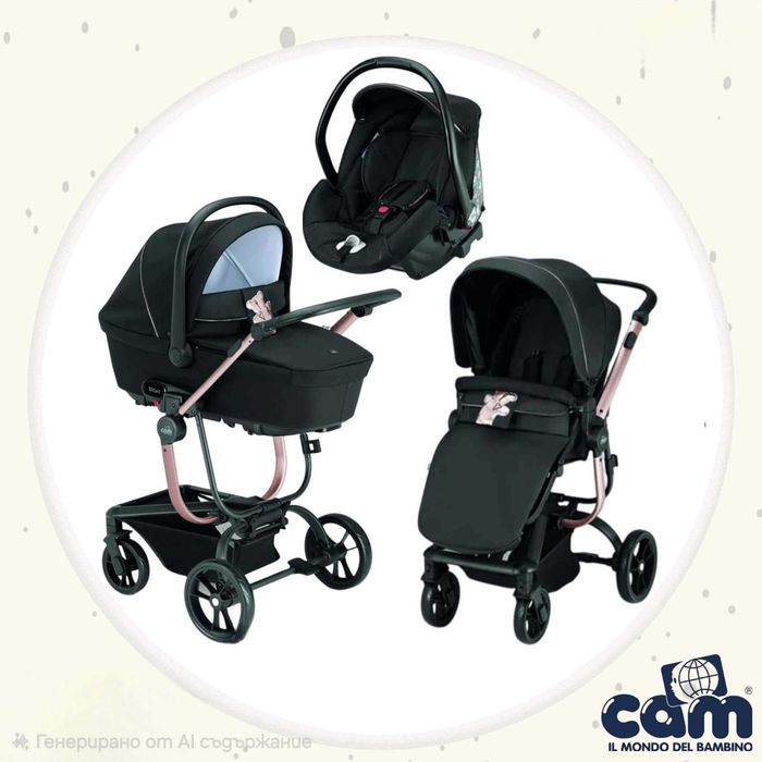 Бебешка количка Cam Taski Sport